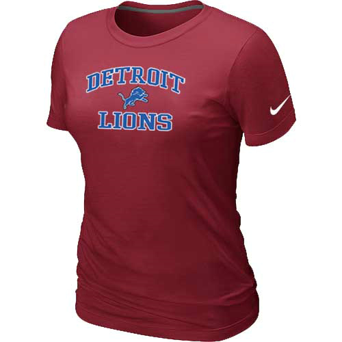 Nike Detroit Lions Women's Critical Victory NFL T-Shirt - Light Blue